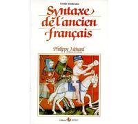 Syntaxe de l'ancien français