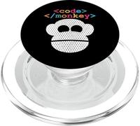 Syntaxe des données du développeur Code Monkey PopSockets PopGrip pour MagSafe