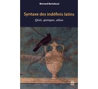 Syntaxe Des Indéfinis Latins - Quis, Quisque, Alius