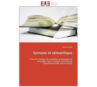 Syntaxe Et Semantique