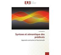 Syntaxe Et Sémantique Des Prédicats