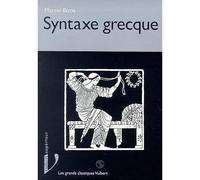 Syntaxe grecque 1995 - Marcel Bizos - Vuibert - broché - Livre