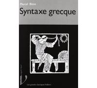 Syntaxe grecque