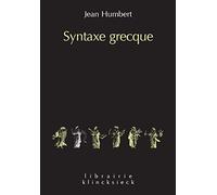 Syntaxe grecque