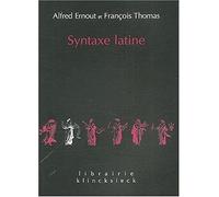 Syntaxe latine