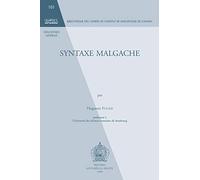 Syntaxe malgache