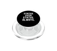 Syntaxe sur Le statut Toujours état d'esprit motivationnel PopSockets PopGrip pour MagSafe