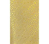 Syntego 10 feuilles A4 de papier scintillant auto-adhésif scintillant sans hangar 80 g/m²/53 lb (Coeurs d'or)