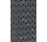 Syntego 10 feuilles A4 de papier scintillant auto-adhésif scintillant sans hangar 80 g/m²/53 lb (Points argentés)