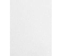 Syntego 10 feuilles de cartes de scrapbooking 30,5 x 30,5 cm, 290 g/m², cartes artisanales décoratives (lin blanc)