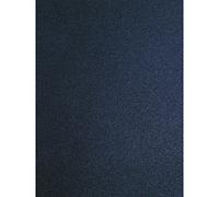 Syntego A4 Carte décorative double face Majestic Pearly Kings 290 g/m² x 10 feuilles (Bleu marine, A4)