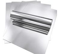 Syntego Carte miroir A4 Premium double face 280 g/m² (argent brillant)