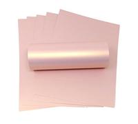 Syntego Double face 300 g/m² décoratif or rose brillant nacré A4 (10) (or rose, A4)