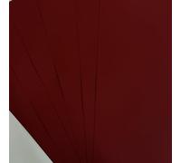 Syntego Lot de 10 feuilles A4 de qualité supérieure Bordeaux finition mate double face 330 g/m²
