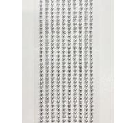 Syntego Lot de 500 mini perles autocollantes rondes à dos plat 3 mm