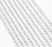 Syntego Lot de 500 mini perles autocollantes rondes à dos plat 3 mm