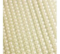 Syntego Lot de 500 mini perles autocollantes rondes à dos plat 3 mm