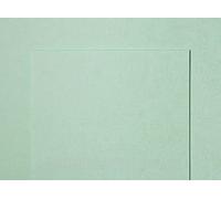 Syntego Tant Select Premium Papier recyclé double face en lin vert menthe gaufré 116 g/m² 10 feuilles