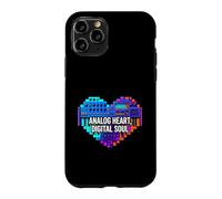 Synth Music Producer Analog Heart Digital Soul Coque pour iPhone 11 Pro