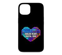Synth Music Producer Analog Heart Digital Soul Coque pour iPhone 13