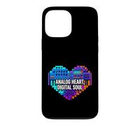 Synth Music Producer Analog Heart Digital Soul Coque pour iPhone 13 Pro Max