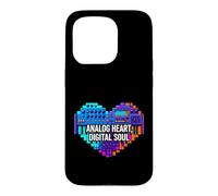 Synth Music Producer Analog Heart Digital Soul Coque pour iPhone 15 Pro