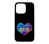 Synth Music Producer Analog Heart Digital Soul Coque pour iPhone 15 Pro Max