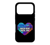 Synth Music Producer Analog Heart Digital Soul Coque pour iPhone 17 Pro
