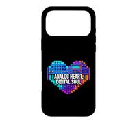 Synth Music Producer Analog Heart Digital Soul Coque pour iPhone 17 Pro Max