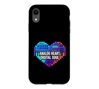 Synth Music Producer Analog Heart Digital Soul Coque pour iPhone XR