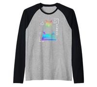 Synth-Pop Musique-New-Wave, Chats Japanese synthétiseur Manche Raglan
