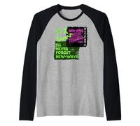 Synth-Pop Musique-New-Wave Dark-Wave 80s synthétiseur Manche Raglan