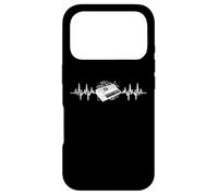Synth-Pop Musique-New-Wave Dark-Wave Cardiogram synthétiseur Coque pour iPhone 17 Pro