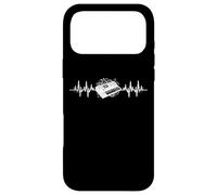 Synth-Pop Musique-New-Wave Dark-Wave Cardiogram synthétiseur Coque pour iPhone 17 Pro Max