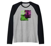 Synth-Pop Musique-New-Wave Dark-Wave Keyboard synthétiseur Manche Raglan