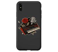 Synth-Pop, Musique-New-Wave, Dark-Wave, Synth synthétiseur Coque pour iPhone XS Max