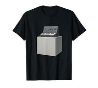 Synth Sculpture Minimal Graphique 3D T-Shirt