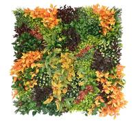 SYNTHAIETIK Amazone Mur Vegetal Artificiel Automne 1M x 1M