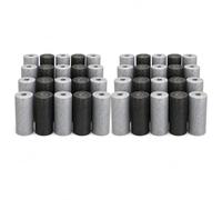 SYNTHAIETIK Géotextile 150 g/m² - Lot de 40 Rouleaux 1,5 x 25 m - 1 500 m² pour Professionnels