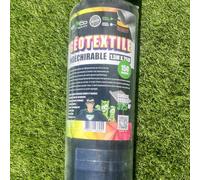 SYNTHAIETIK Géotextile 150 grs Tissé Perméable et Résistant UV, Fibres de Polypropylène 1,50m x 25m pour Jardin et Aménagement Soit 37.50M²