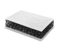 SYNTHAIETIK Géotextile drainant 2 m de Large - Vendu au m² - sous-Couche pour Toit-terrasse et Dalle