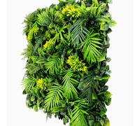 SYNTHAIETIK Lot de 5 Murs Artificiels Modèle Exotik Le Mur Artificiel Exotik est pensé pour reproduire Une végétation Tropicale luxuriante (1M x 1M, 5, Unité)