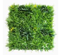 SYNTHAIETIK Lot de 5 Murs Végétaux Artificiels Fougère Dense Vous rêvez d'apporter Une Touche de Verdure à Votre intérieur ou à Votre extérieur Le Fougère Dense est exactement ce qu'il Vous Faut.