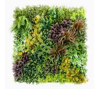 SYNTHAIETIK Lot de 5 Murs Végétaux Artificiels Life Notre Mur végétal Artificiel Life est l'ajout Parfait pour Tous Vos Besoins en matière de décoration intérieure ou extérieure.