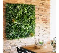 SYNTHAIETIK Lot de 5 Murs Végétaux Artificiels Savane pour Donner Un Nouvel Aspect Un Peu Plus Naturel à Votre intérieur ou à Votre extérieur avec Un Touche d’originalité