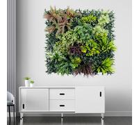 SYNTHAIETIK Lot de 5 Murs Végétaux Artificiels Tropic Découvrez Notre Mur Végétal Artificiel Tropic et transformez Vos espaces en véritables havres de Paix, Que ce Soit en intérieur ou en extérieur