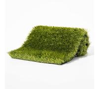 SYNTHAIETIK Pelouse Artificielle Rock 47 mm en Rouleau pour Jardin et terrasse - Largeur 2 m, 2 x 11 m (22 m²)