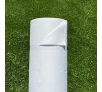 SYNTHAIETIK Rouleau de Géotextile Blanc 150grs 1.5Mx25ML Soit 37.50M²