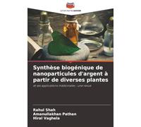 Synthèse biogénique de nanoparticules d'argent à partir de diverses plantes: et ses applications médicinales : une revue