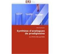 Synthèse d'analogues de prodigiosine Jolicoeur, Benoit (Auteur)